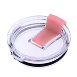Maxbell Tumbler Replacement Lids, Spill Proof and Splash Resistant Lid for Cup 20oz Pink