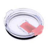Maxbell Tumbler Replacement Lids, Spill Proof and Splash Resistant Lid for Cup 20oz Pink