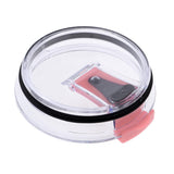 Maxbell Tumbler Replacement Lids, Spill Proof and Splash Resistant Lid for Cup 20oz Pink