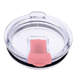 Maxbell Tumbler Replacement Lids, Spill Proof and Splash Resistant Lid for Cup 20oz Pink