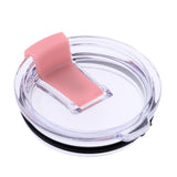 Maxbell Tumbler Replacement Lids, Spill Proof and Splash Resistant Lid for Cup 20oz Pink