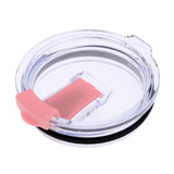 Maxbell Tumbler Replacement Lids, Spill Proof and Splash Resistant Lid for Cup 20oz Pink