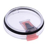 Maxbell Tumbler Replacement Lids, Spill Proof and Splash Resistant Lid for Cup 30oz Pink