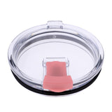 Maxbell Tumbler Replacement Lids, Spill Proof and Splash Resistant Lid for Cup 30oz Pink