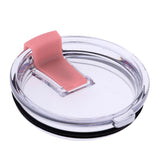 Maxbell Tumbler Replacement Lids, Spill Proof and Splash Resistant Lid for Cup 30oz Pink