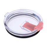 Maxbell Tumbler Replacement Lids, Spill Proof and Splash Resistant Lid for Cup 30oz Pink