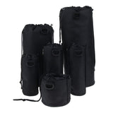 Maxbell Waterproof Insulated Cooler Storage Bag Carry Pouch for Water Bottle Drink 7x20cm