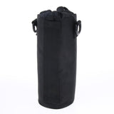 Maxbell Waterproof Insulated Cooler Storage Bag Carry Pouch for Water Bottle Drink 7x20cm