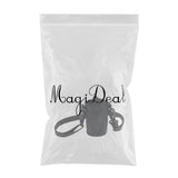 Maxbell Waterproof Insulated Cooler Storage Bag Carry Pouch for Water Bottle Drink 11.5x13cm