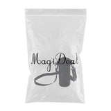 Maxbell Oxford Sports Water Bottle Sleeve Holder Bag Shoulder Strap Pouch 8.5x26cm