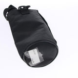 Maxbell Oxford Sports Water Bottle Sleeve Holder Bag Shoulder Strap Pouch 8.5x26cm