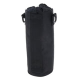 Maxbell Oxford Sports Water Bottle Sleeve Holder Bag Shoulder Strap Pouch 8.5x26cm