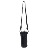 Maxbell Oxford Sports Water Bottle Sleeve Holder Bag Shoulder Strap Pouch 8.5x26cm