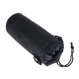 Maxbell Oxford Sports Water Bottle Sleeve Holder Bag Shoulder Strap Pouch 8.5x26cm