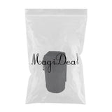 Maxbell Outdoor Waterproof Water Bottle Drink Storage Bag Carry Pouch Cover Carrier 9x25cm Black