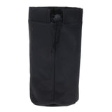 Maxbell Outdoor Waterproof Water Bottle Drink Storage Bag Carry Pouch Cover Carrier 9x25cm Black