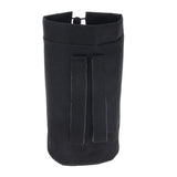 Maxbell Outdoor Waterproof Water Bottle Drink Storage Bag Carry Pouch Cover Carrier 9x25cm Black