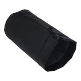 Maxbell Outdoor Waterproof Water Bottle Drink Storage Bag Carry Pouch Cover Carrier 9x25cm Black