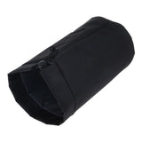 Maxbell Outdoor Waterproof Water Bottle Drink Storage Bag Carry Pouch Cover Carrier 9x25cm Black