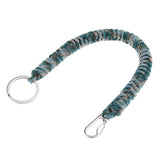 Maxbell Outdoor Mountaineering Rope Quickdraw Lanyard Keychain army camouflage