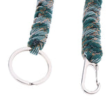 Maxbell Outdoor Mountaineering Rope Quickdraw Lanyard Keychain army camouflage