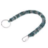 Maxbell Outdoor Mountaineering Rope Quickdraw Lanyard Keychain army camouflage