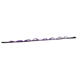 Maxbell Ultra-light Yoga Daisy Chain Rope Sling Ring Bandlet Rope Cord Strap 200cm Purple