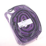 Maxbell Ultra-light Yoga Daisy Chain Rope Sling Ring Bandlet Rope Cord Strap 200cm Purple