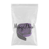 Maxbell Ultra-light Yoga Daisy Chain Rope Sling Ring Bandlet Rope Cord Strap 200cm Purple
