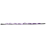 Maxbell Ultra-light Yoga Daisy Chain Rope Sling Ring Bandlet Rope Cord Strap 200cm Purple