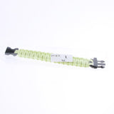 Maxbell Outdoor Camping Hiking Survival Rope Paracord Bracelet with Buckle yellow