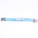 Maxbell Outdoor Camping Hiking Survival Rope Paracord Bracelet with Buckle blue