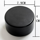 Maxbell Outdoor Metal Sealed Dustproof Moistureproof Waterproof Storage Box black