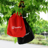 Maxbell Waterproof Camping Storage Bag Drawstring Sack Pouch Travel Organizer Pack Black