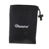 Maxbell Waterproof Camping Storage Bag Drawstring Sack Pouch Travel Organizer Pack Black