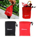 Maxbell Waterproof Camping Storage Bag Drawstring Sack Pouch Travel Organizer Pack Black