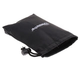 Maxbell Waterproof Camping Storage Bag Drawstring Sack Pouch Travel Organizer Pack Black