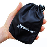 Maxbell Waterproof Camping Storage Bag Drawstring Sack Pouch Travel Organizer Pack Black