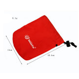Maxbell Waterproof Camping Storage Bag Drawstring Sack Pouch Travel Organizer Pack Black