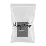 Maxbell Waterproof Camping Storage Bag Drawstring Sack Pouch Travel Organizer Pack Black