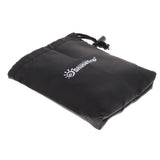 Maxbell Waterproof Camping Storage Bag Drawstring Sack Pouch Travel Organizer Pack Black