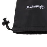 Maxbell Waterproof Camping Storage Bag Drawstring Sack Pouch Travel Organizer Pack Black