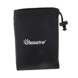 Maxbell Waterproof Camping Storage Bag Drawstring Sack Pouch Travel Organizer Pack Black