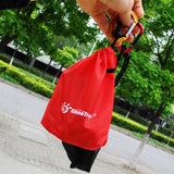 Maxbell Waterproof Camping Storage Bag Drawstring Sack Pouch Travel Organizer Pack Black