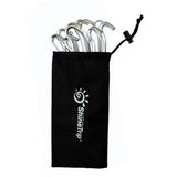 Maxbell Waterproof Camping Storage Bag Drawstring Sack Travel Organizer Pouch  28cm