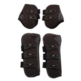 Maxbell Horse Leg Boots Hind Front Leg Tendon Protect Wraps Cover Equestrian Wear Front Leg
