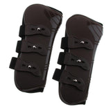 Maxbell Horse Leg Boots Hind Front Leg Tendon Protect Wraps Cover Equestrian Wear Front Leg