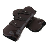 Maxbell Horse Leg Boots Hind Front Leg Tendon Protect Wraps Cover Equestrian Wear Front Leg