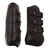 Maxbell Horse Leg Boots Hind Front Leg Tendon Protect Wraps Cover Equestrian Wear Front Leg