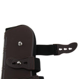 Maxbell Horse Leg Boots Hind Front Leg Tendon Protect Wraps Cover Equestrian Wear Front Leg